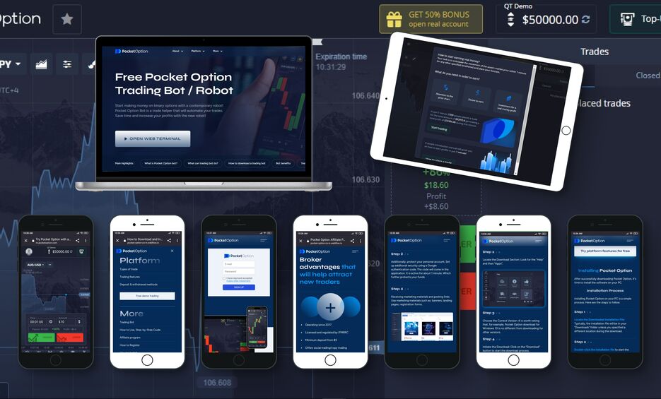 Mastering Trading with Pocket Option RU A Comprehensive Guide